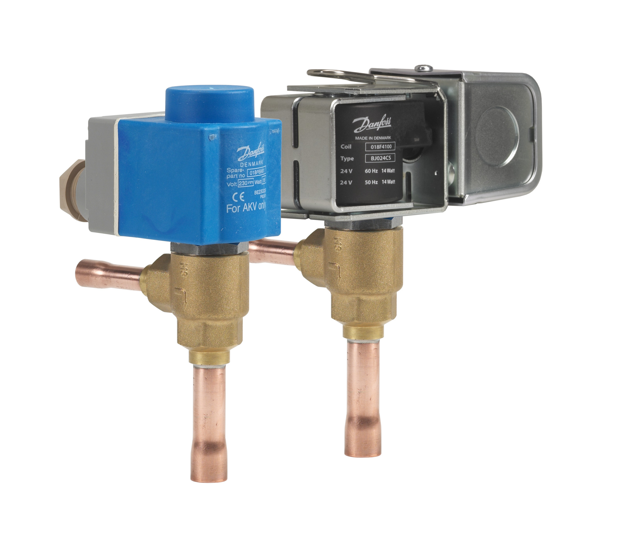 068F5216 Electronic Expansion Valve  AKV 10P6 3/8"x1/2"