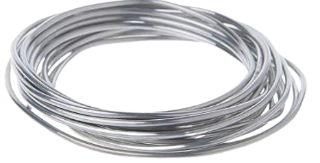 Aluminium Brazing Wire with Internal Flux 2mm x 2m