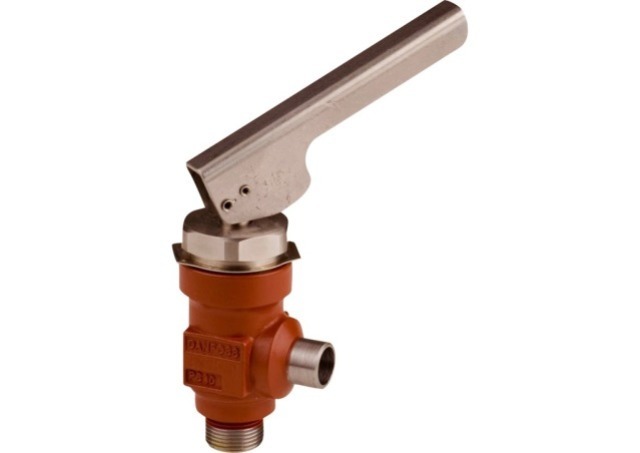 Quick closing oil Drain Valve, QDV 15