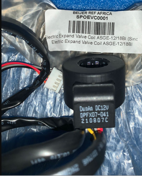 Electric Expand Valve Coil- ASGE-12/18BI