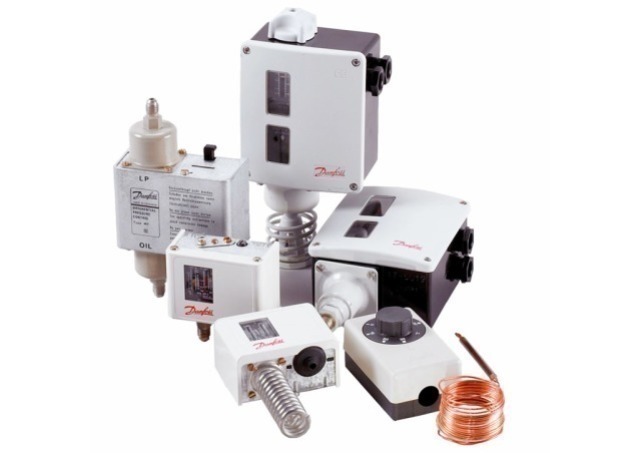 KP15 Pressure Switch HP/LP  HP Manual Reset - LP Auto Reset - LP Alarm