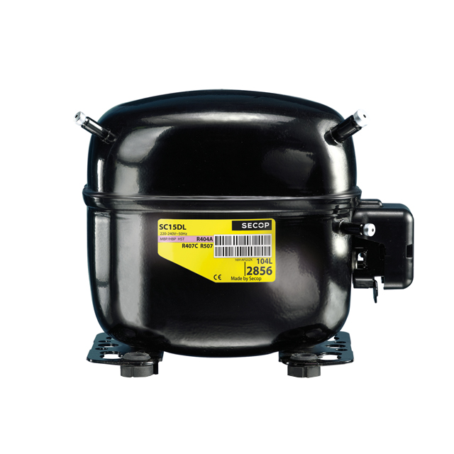Compressor SC10CL 1/3HP R507/R404A LBP 220V Stub Tube