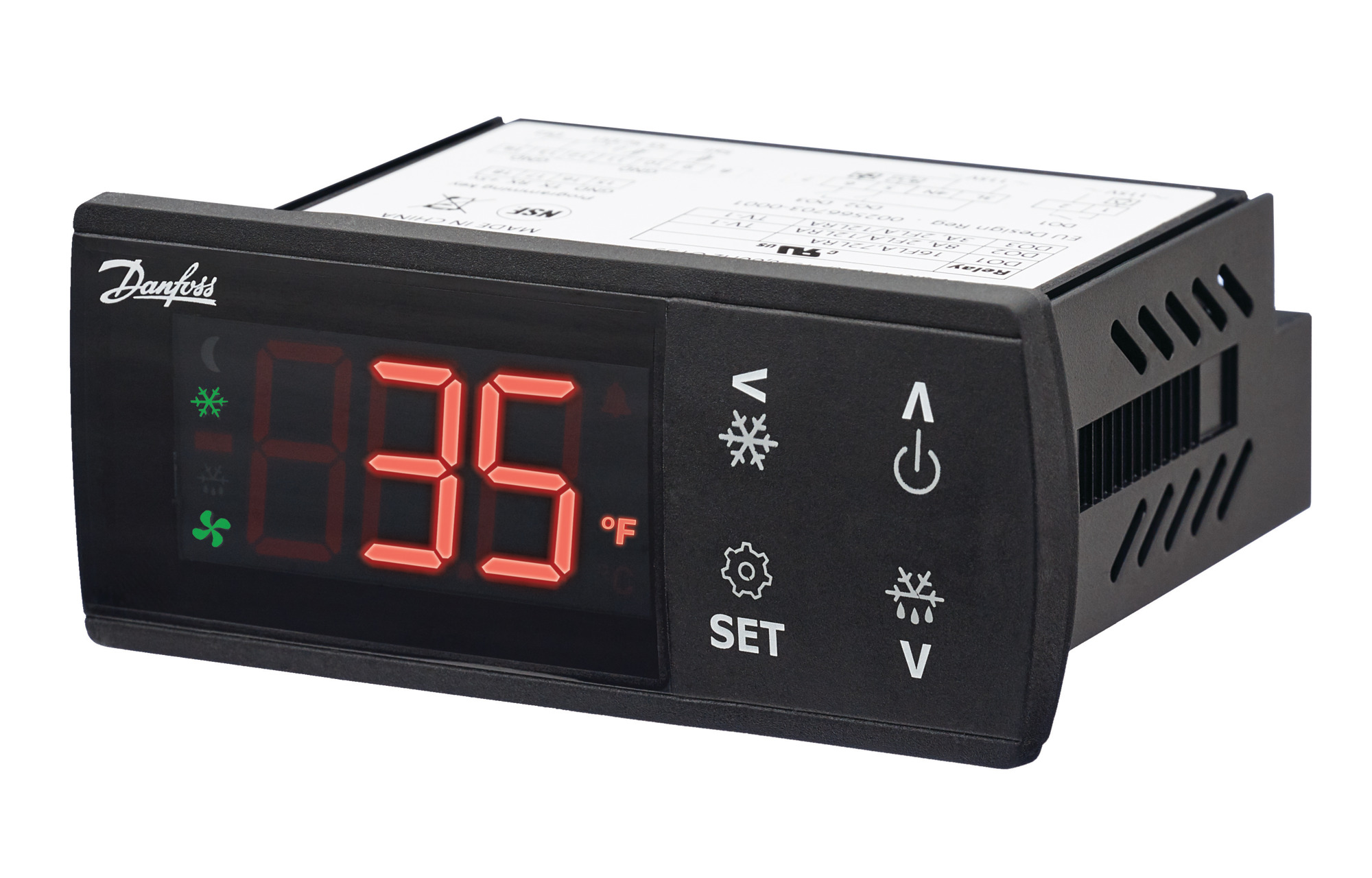 Electronic refrigeration control, ERC 211