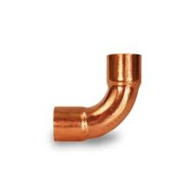7/8" Long Radius 90deg Copper Elbow
