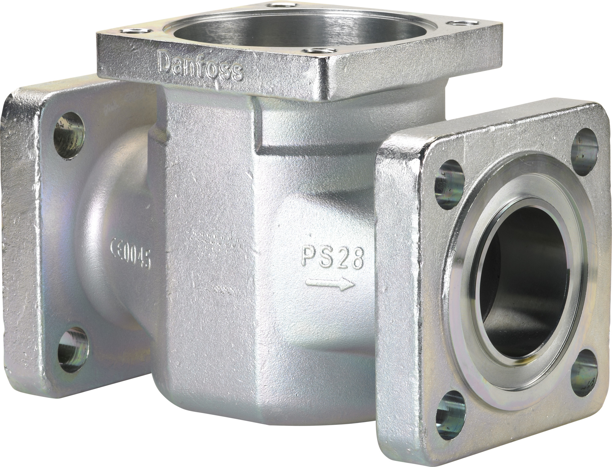 Multifunction valve body, ICV 65 PM, Flange Multifunction valve body, ICV 65 PM, Flange