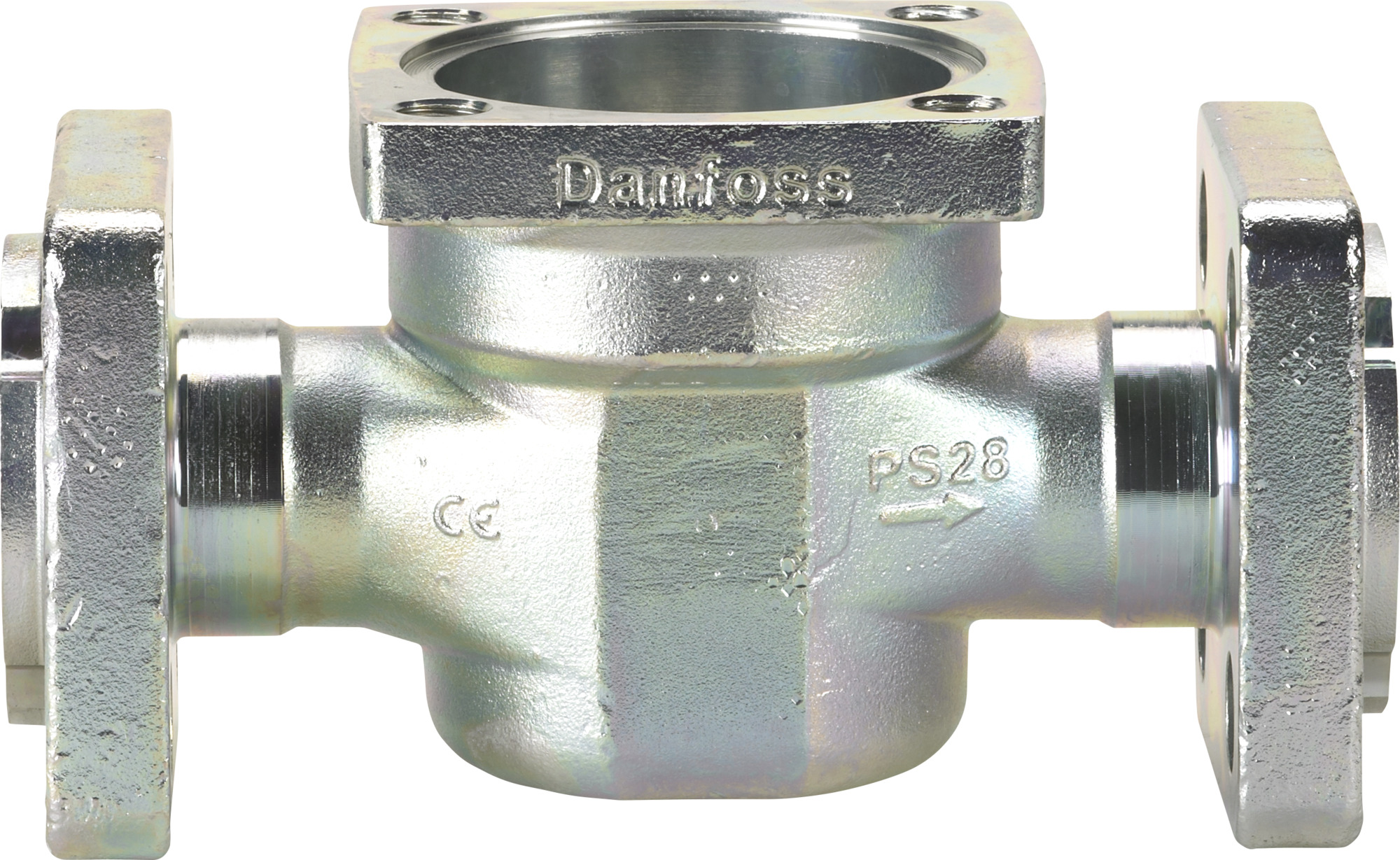 Multifunction valve body, ICV 40 PM, Flange Multifunction valve body, ICV 40 PM, Flange
