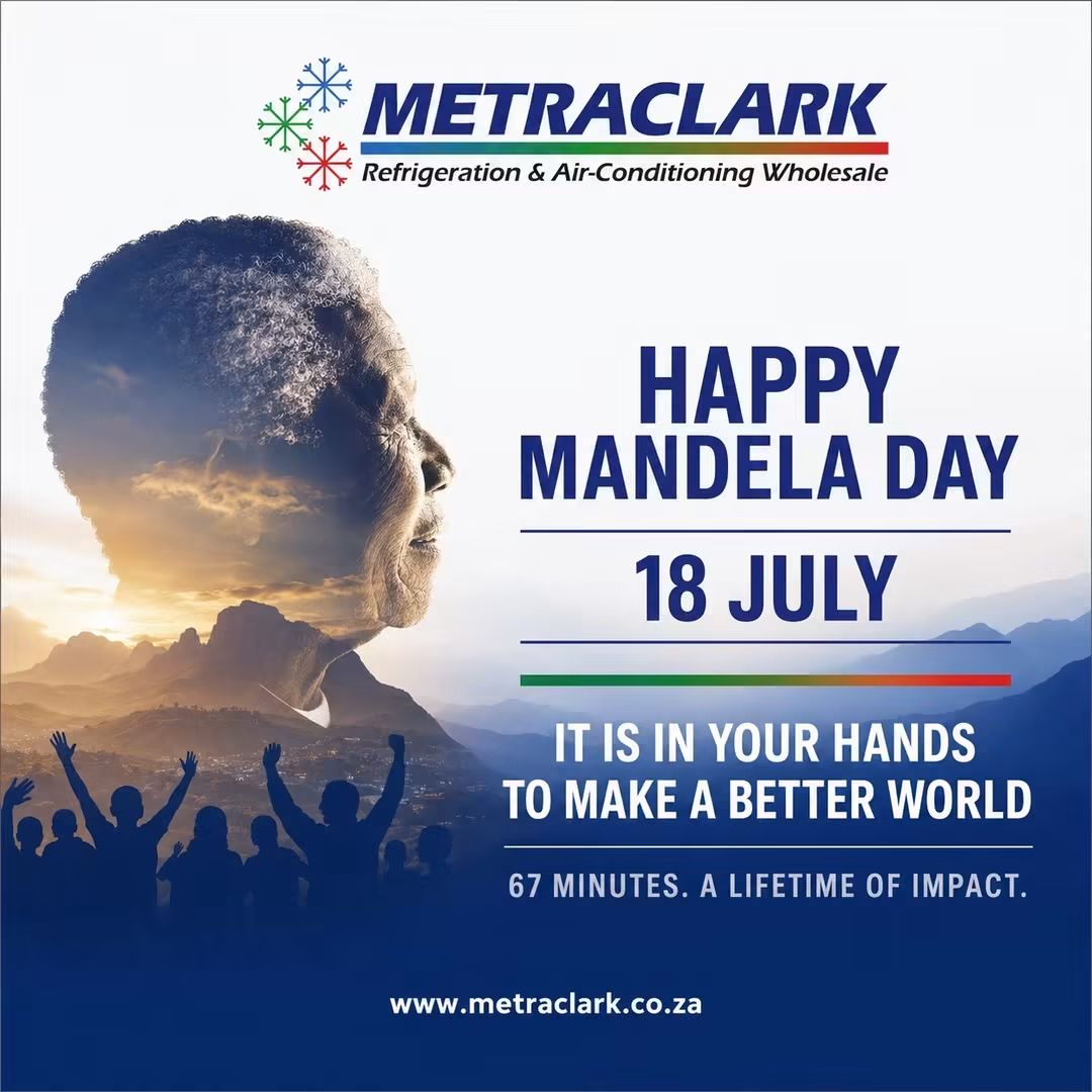 Happy Mandela Day