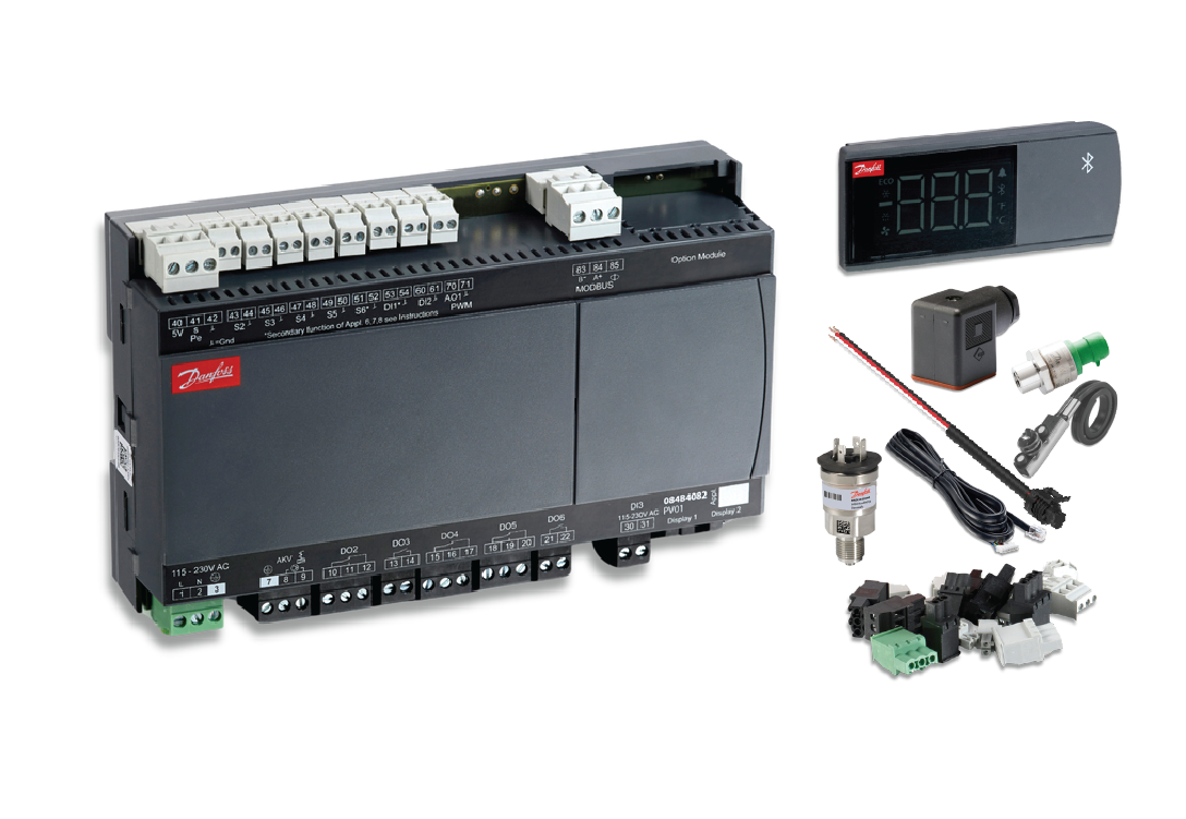 AK-CC 55 Single Coil Controller Kit CO2 EEV only